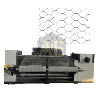 Hexagonal Qaib Hlau Mesh Tshuab